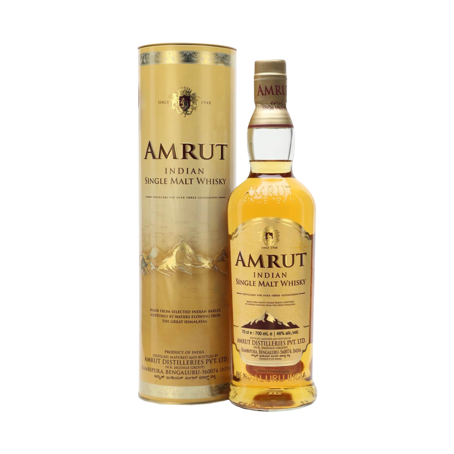 Rượu Whisky Amrut Single Malt